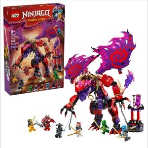 LEGO Ninjago Dragon's Rising Thunderfang Dragon Of Chaos